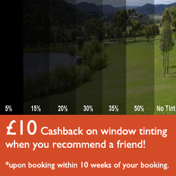 Special Window Tinting Offer